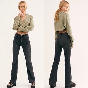 Free People High Rise Jeans